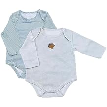 Baby Bright Newborn Essentials Must Haves - Stroje dla chłopc&oacute;w, Ubrania dla noworodk&oacute;w, Prezenty dla chłopc&oacute;w, Rzeczy dla dzieci, Body