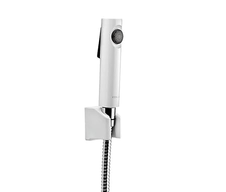 Kohler Cuff 98100IN-0 ABS Health Faucet (White)