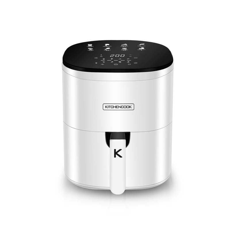 Friteuse Sans Huile De 6.5l 8 Programmes Airmed6 White De Kitchen...