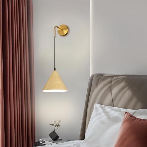 Aplique de pared con iluminación de granja E27 para solucionar falta de espacio 3