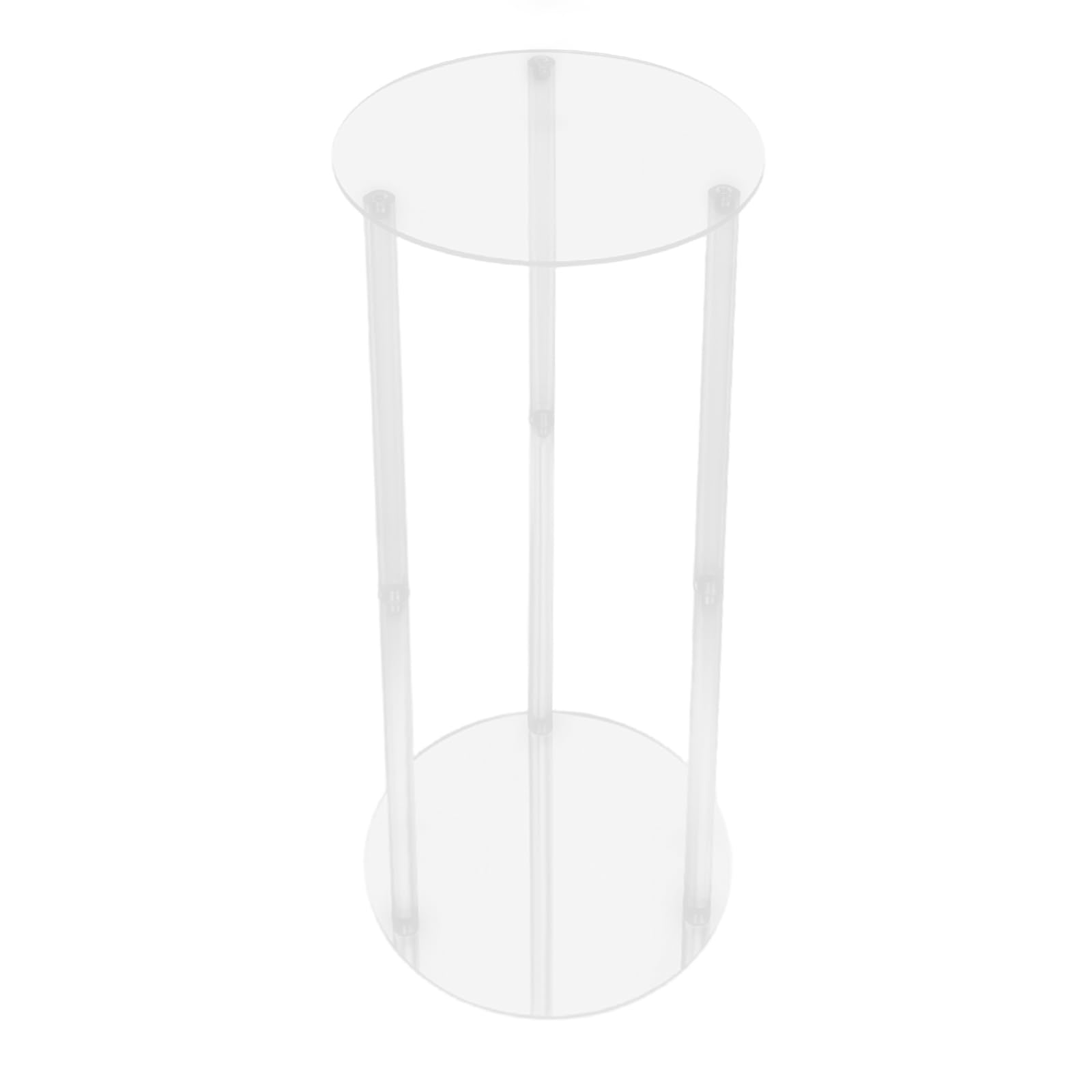 Stojak na kwiaty, dekoracja weselna, 4 szt., 80 cm, wazony na wesele, imprezę, urodziny