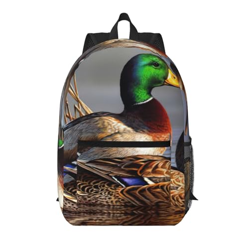Sac à dos d'écolier EdWal Mallard pour le collège les sorties et les cours
