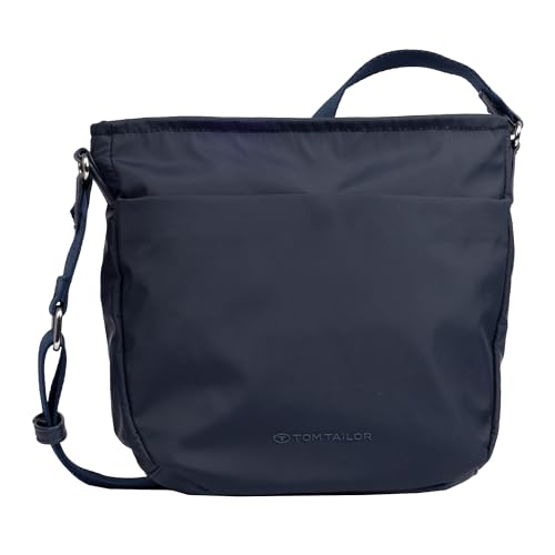 TOM TAILOR Sansa Damen Umhängetasche Crossbody Bag Mittelgroß Blau TOM TAILOR Sansa Damen Umhängetasche Crossbody Bag Mittelgroß Blau