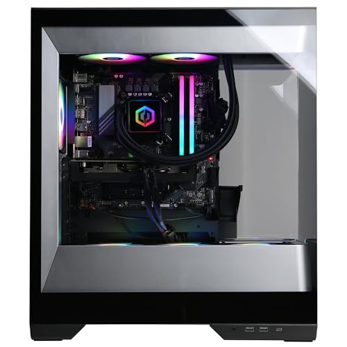 Image of CyberPowerPC Gaming PC, Intel Core Ultra 9 285, Radeon RX 9060 XT 16GB | Gamer Xtreme, 32GB DDR5, 2TB PCIe 4.0 SSD, WiFi Ready & Windows 11 Home (GXiVR8720A21)