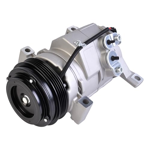 NEXAGEBIUS 15-21127 Air Conditioner AC Compressor Compatible with 2003-2009 Cadillac Escalade 6.0L V8 Replce 15-20941 471-0316
