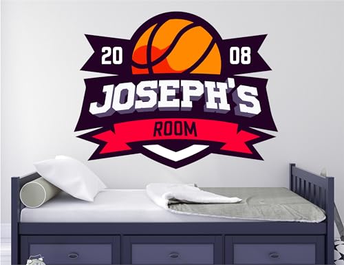 Vinilo Decorativo Basketball para Pared