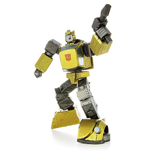 Kit Modelos 3D Metal Transformers Set 5 Piezas miniatura 3