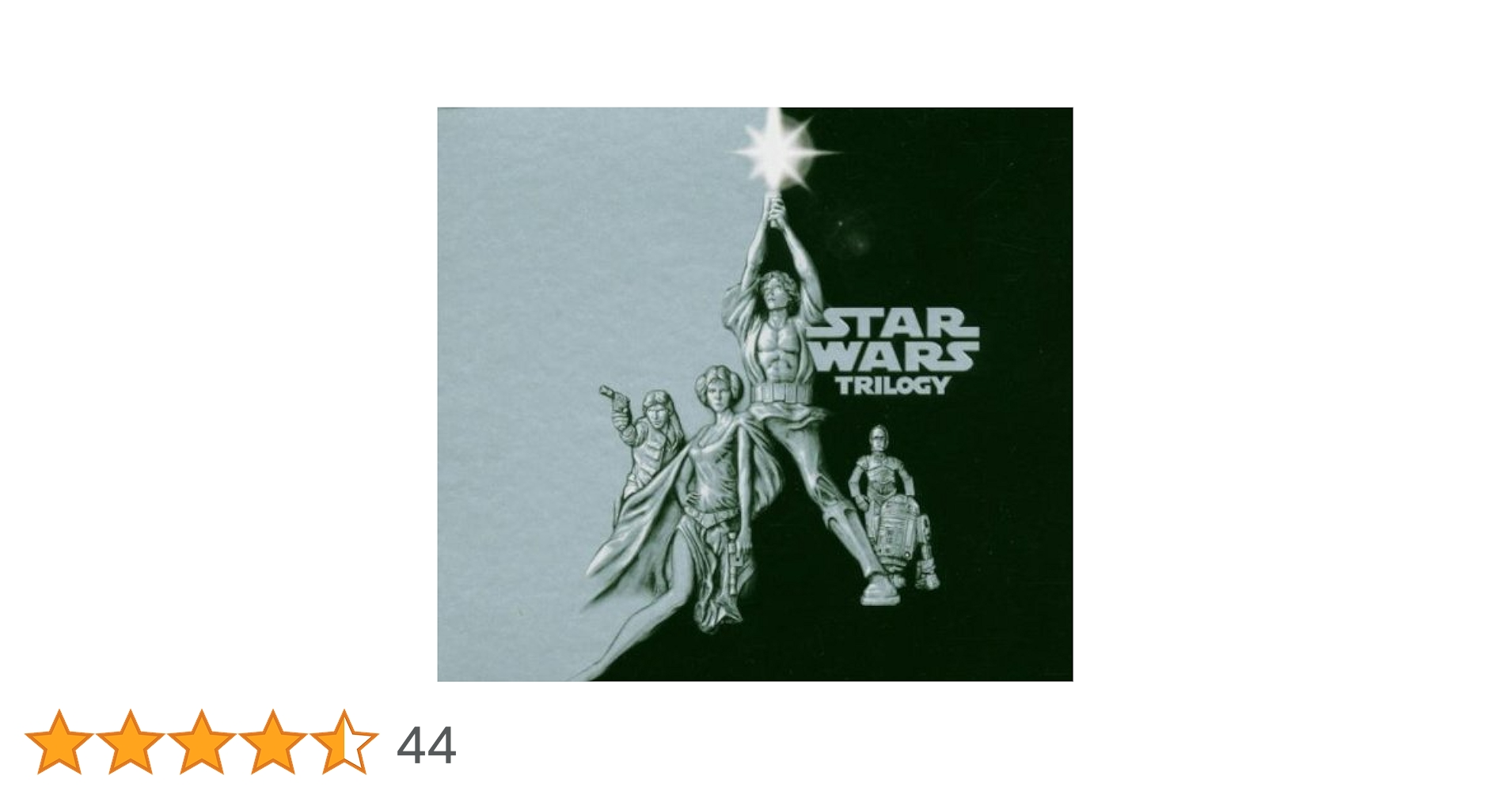 Star Wars Trilogy Box Set [Deluxe Remastered Version