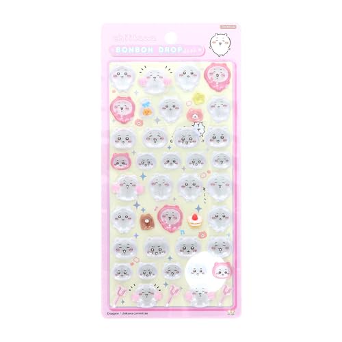 (13)ボンボンドロップシール　ちいかわ　コンプリート　12点セット Amazon.co.jp: サンスター文具(Sun-Star Stationery) ちいかわ
