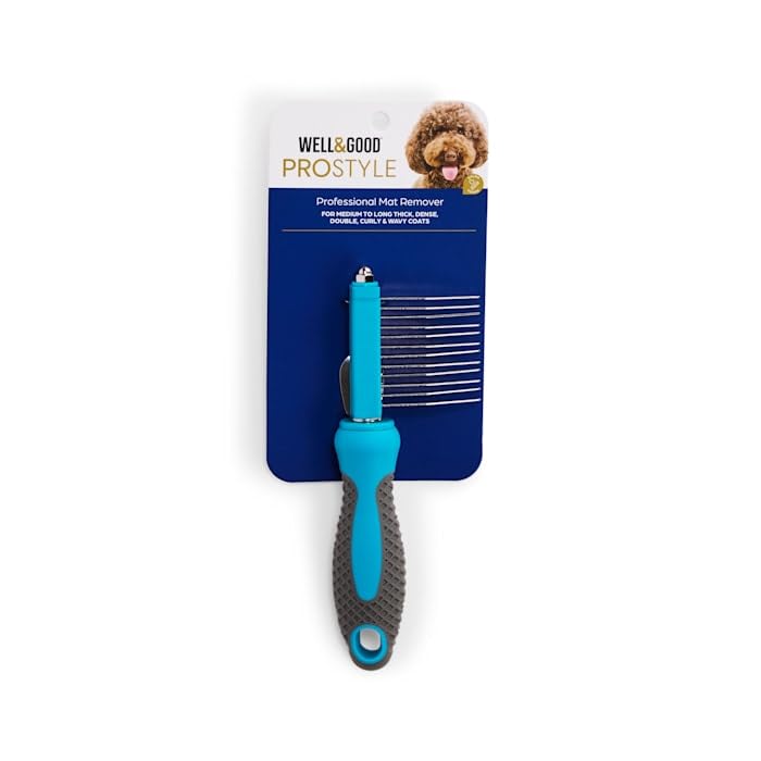 Well & Good by Petco Prostyle Mat Remover with Adjustable Blades for Dogs
