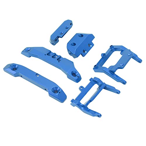 Pare-chocs RC Latrax Teton bleu 1/18 avec kit de protection complet