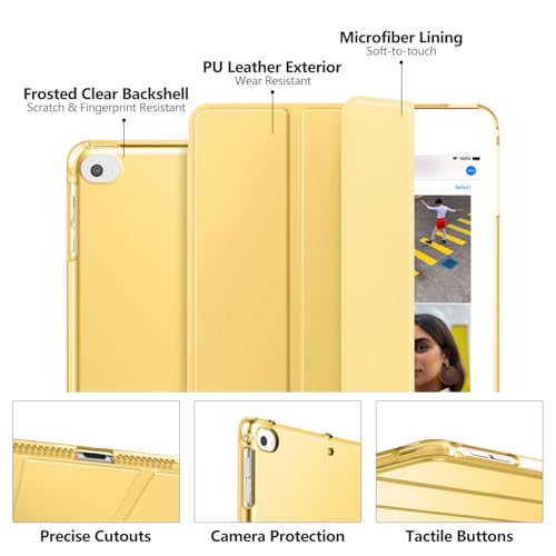 Coque iPad Mini 4 fine anti-rayures pour protéger sans alourdir - 4