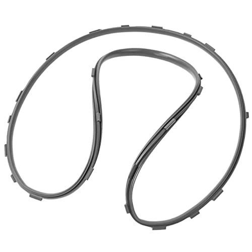 DC62-00344A Dryer Front Panel Air Seal Gasket Replacement for Samsung Dryer AP5916629, PS4276050, DV48H7400GW, DV400GWHDWR, dve52m7750v/a3, dv50k8600ev/a3 Samsung Washer Rubber Seal Parts