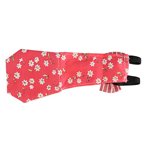 Fraldas para Aves de Estimação, Design Elegante Com Laço para Pombos de Frango, Pato de Ganso, Frald