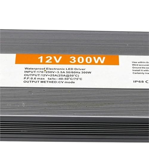 Alimentation à découpage IP67 boîtier étanche en aluminium 12V puissance 80W