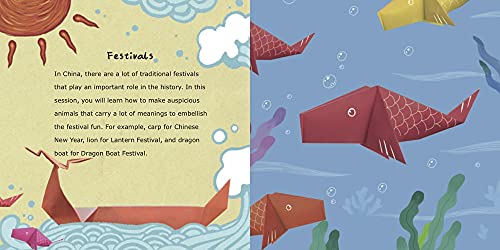 Tuttle Publishing 9781602209930 Chinese Origami For Children: Fold Zodiac Animals thumb #5