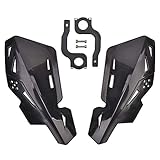Motorcycle Handle Bar Hand Guards Plastic Protector Replacement for SX SXF EXC XCW Dirt Bike Motocro
