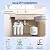 APEC Water Reverse Osmosis Water Filter, Alkaline 6-Stage RO System, WQA Certified to Remove 1K+ Impurities, pH+ Remineralization for Natural Spring Taste, Under Sink Filter 75 GPD