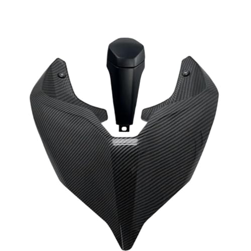Siège arrière carénage moto Panigale look carbone pour balade solo