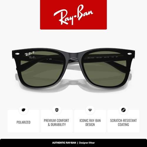 Image of Ray-Ban RB4420 Square Sunglasses for Men for Women