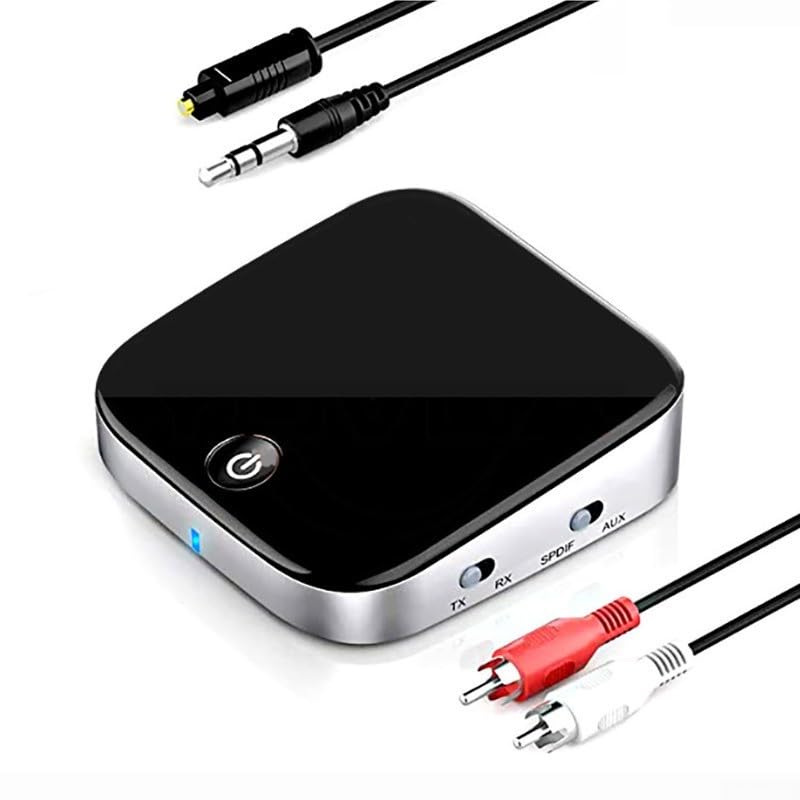 Transmisor receptor de audio inalámbrico para escuchar música en el coche 7