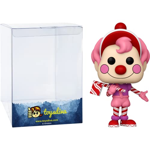 M R . Mint: P O P ! Retro Toys Vinyl Figurine Bundle With 1 Compatible 'Toysdiva' Graphic Protector (055 - 52159 - B)