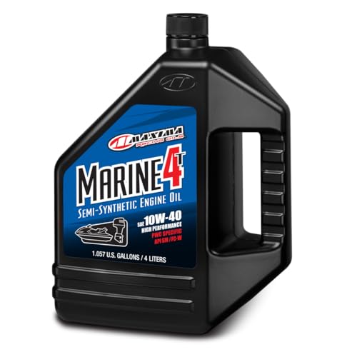 Marine 4T Syn Blend 10W40 miniatura 1