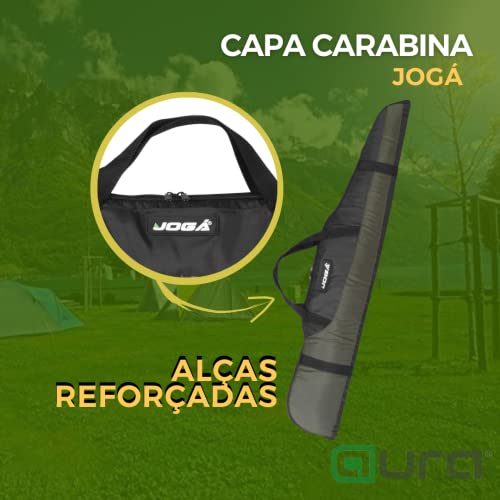 Bolsa protetora de espingarda Capa para carabina Jogá 1,20 Mts
