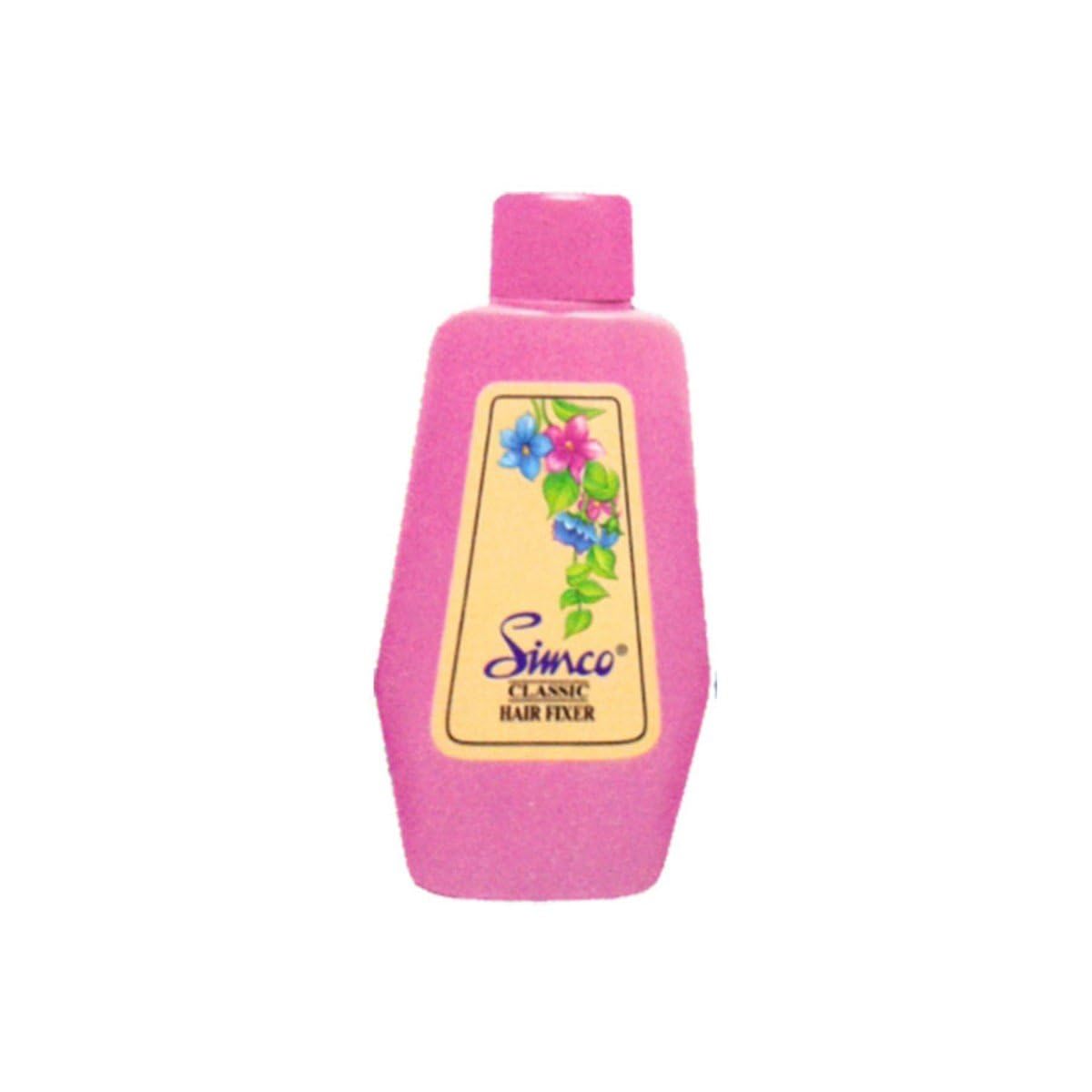 Si.mco Hair Fixo Hair Fixer for Sikh Males/Men (Pink) 300 ml All ages for setting Beard Moushtache.