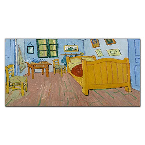 Décoration murale verre trempé Coloray 100x50cm tableau salon