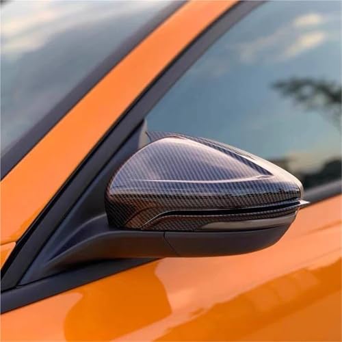 Coque de rétroviseur carbone pour masquer rayures Ford Focus MK4 - 2