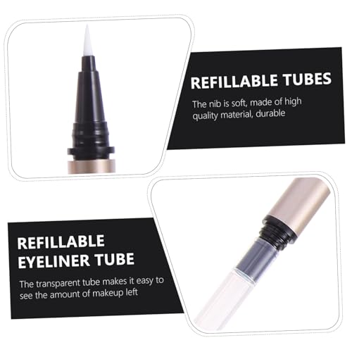 Healeved 5pz 1ml Delineador Líquido Recargable miniatura 6