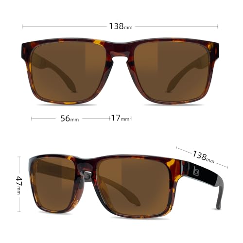 Image of Bnus italy made classic sunglasses corning real glass lens w. polarized option