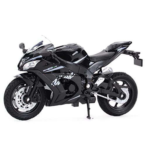 Réplique de vélo de course Kawasaki Ninja ZX-10RR 1:18 cadeau motard