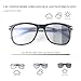 Vepiant Blue Light Blocking Glasses Spring Hinge Photochromic Transition Sunglasses for Men Women Sun Color Changing Gaming Computer Blue Blockers Eyeglasses UV Protection Anti Glare Full Rim Eyewear