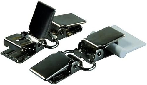 JR Products 05044 Colgadores de luz para fiestadoble broche - Paquete de 4