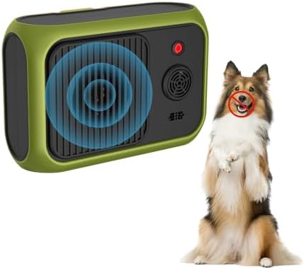 Antibell Ultraschall-Gerät Gegen Hundegebell – Wiederaufladbar, Mit 2 Modi & Taschenlampe, Für Drinnen & Draußen
