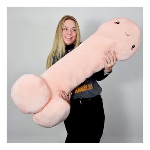 mikamax, Penis Kissen 100 cm, XXL Kissen, Custom Body Pillow, Rosa, Beige, JGA Plüschpenis, Boyfriend Kissen, Junggesellenabschied Ideen. mikamax, Penis Kissen 100 cm, XXL Kissen, Custom Body Pillow, Rosa, Beige, JGA Plüschpenis, Boyfriend Kissen, Junggesellenabschied Ideen.