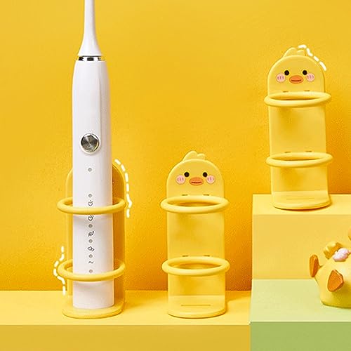 Support brosse à dents électrique mural adhésif avec drainage