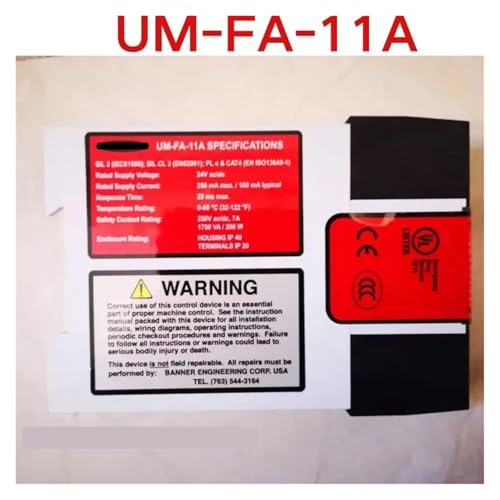 Relais UM-FA-11A module de sécurité pour circuits industriels - 3