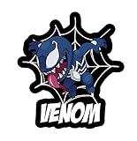 Venom The Amazing Spiderman Marvel sticker for laptop 4'(inch)
