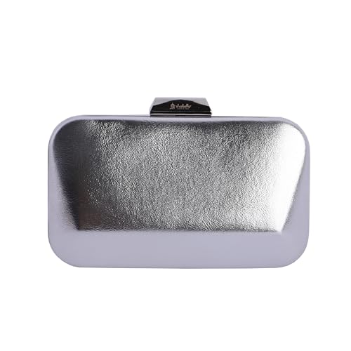 EL CABALLO Bolso de fiesta clutch para mujer Aura de piel sintética