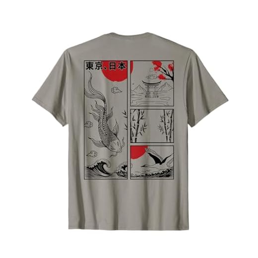 Koi Fish Great Wave T-Shirt