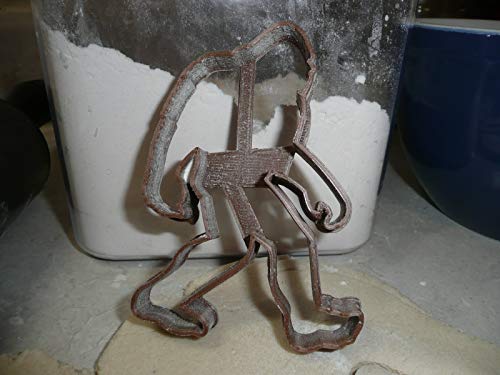 Sasquatch Big Foot Sighting Cryptid Bigfoot Yeti Abominable Snowman Ape Like Creature Himalayas Monster Cookie Cutter Baking Tool Usa Pr2322 #TOP3