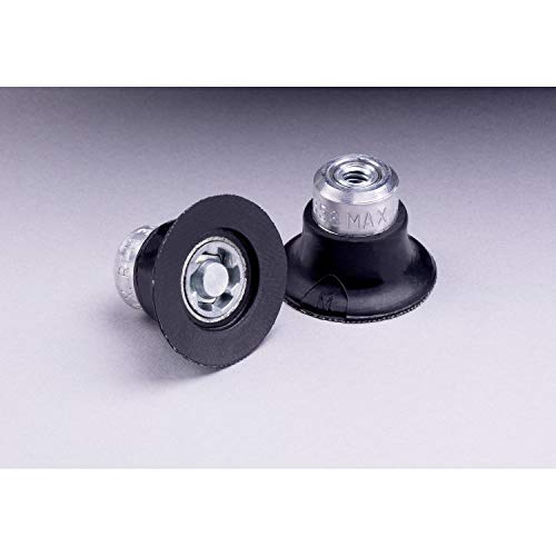 Roloc Disc Pad 3m 1-1/2 pouces support de disque densite moyenne filetage 1/4 pack de 5