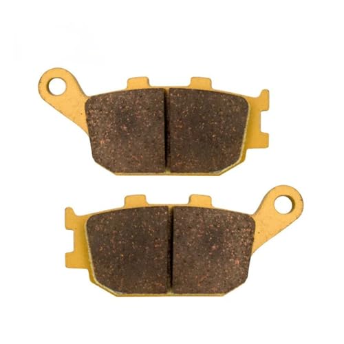 Plaquettes de frein moto CBR600 pour résoudre le manque de mordant du disque arrière
