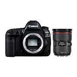Canon EOS 5D Mark IV DSLR Camera Bundle with Canon EF 24-70mm f/2.8L II USM Standard Zoom Lens (2 Items)