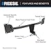 Reese Towpower 77183 Class I Insta-Hitch with 1-1/4