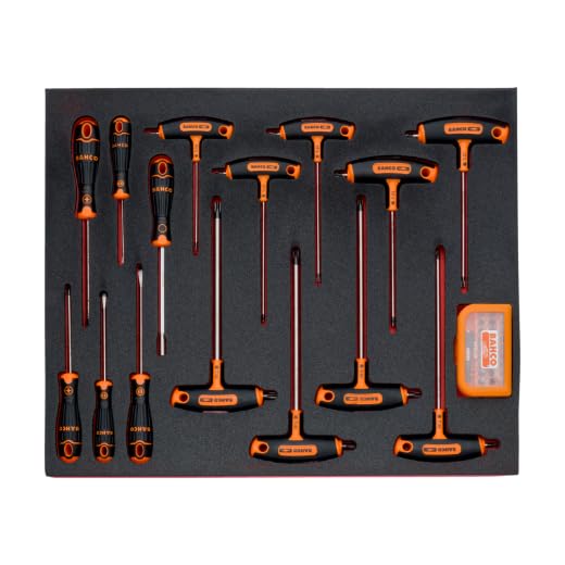 Foam con destornilladores auto insert de rangement et module mousse garage - 3