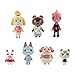 Bandai Shokugan - Animal Crossing: New Horizons, set regalo di 7 figure da collezione
